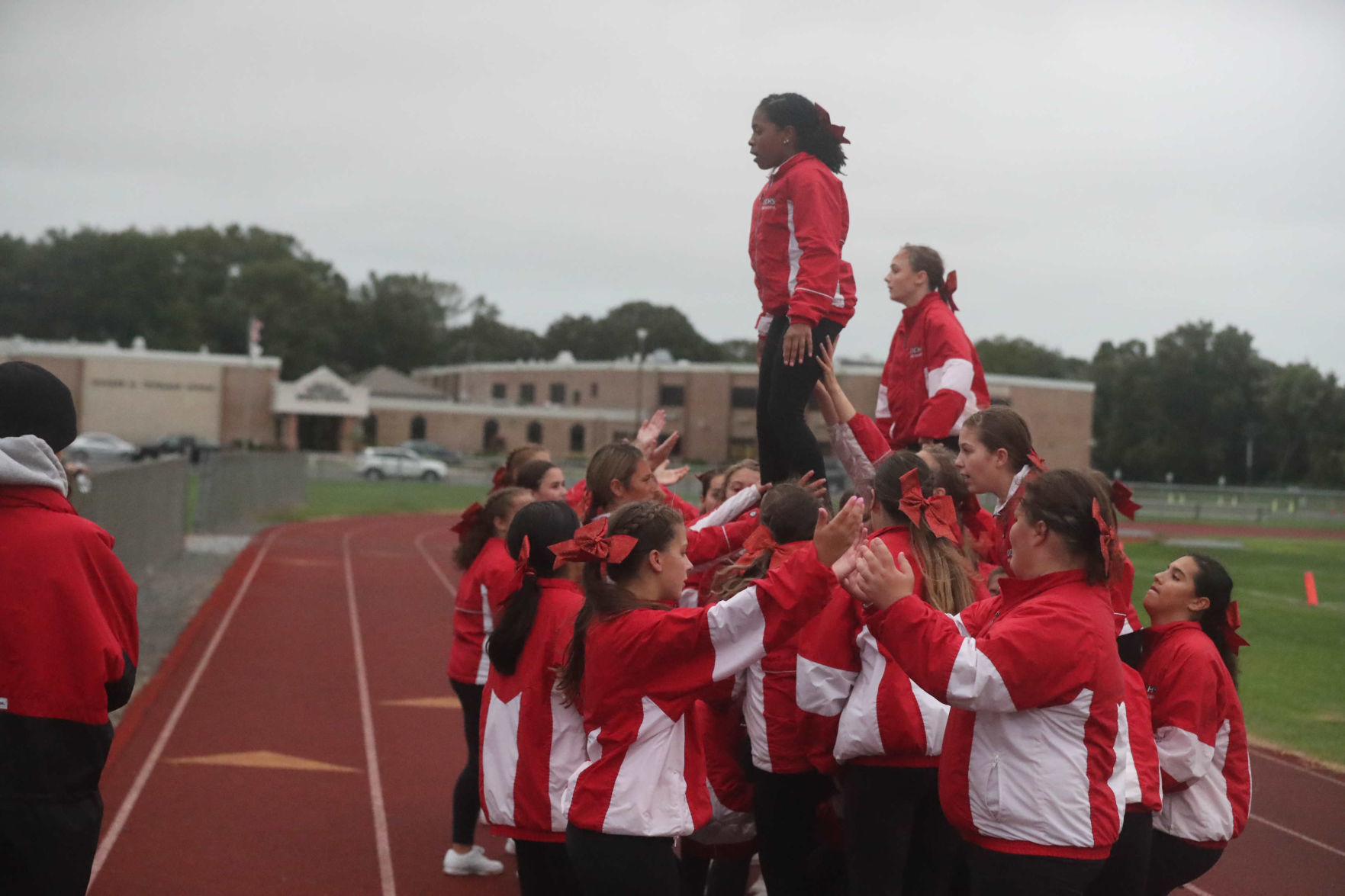 Ocean City vs Lower Cape May football game